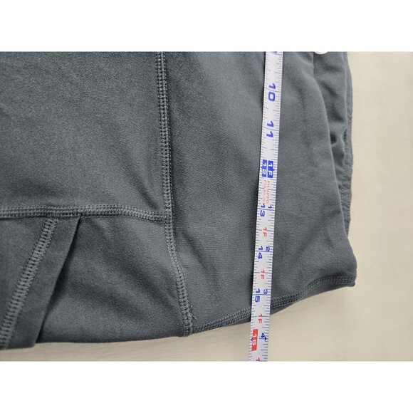 Velocity Leggings Womens XL Gray High Rise Yoga Pants Stretch Pockets Athletic - Picture 6 of 9